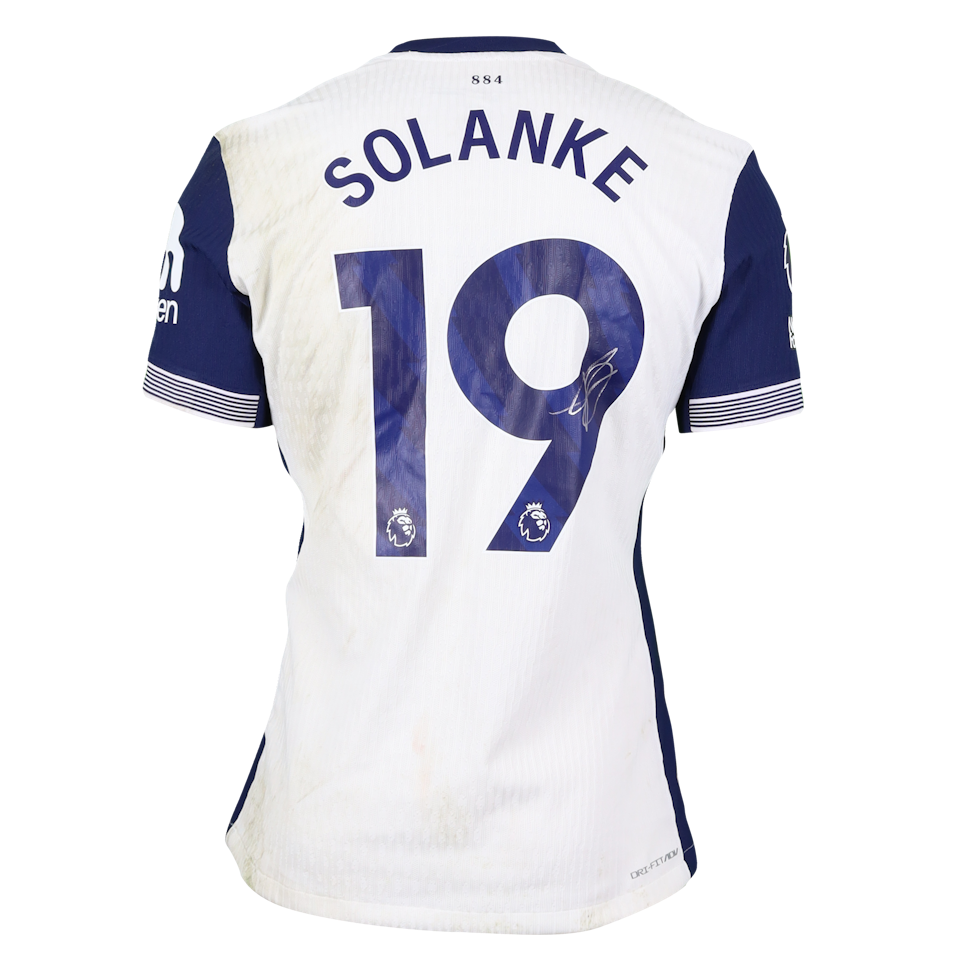 Dominic Solanke Tottenham Hotspur shirt