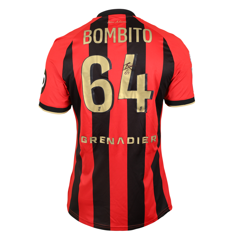 Moise Bombito OGC Nice shirt