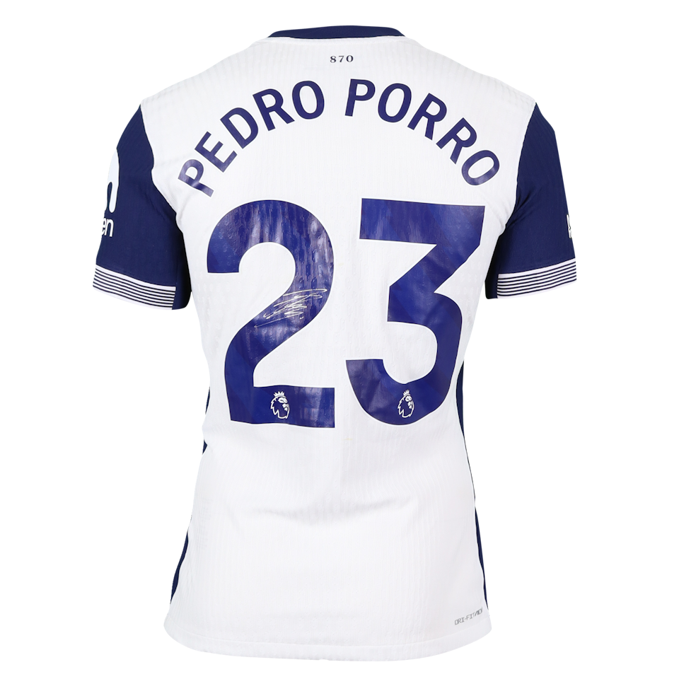Pedro Porro Tottenham Hotspur shirt