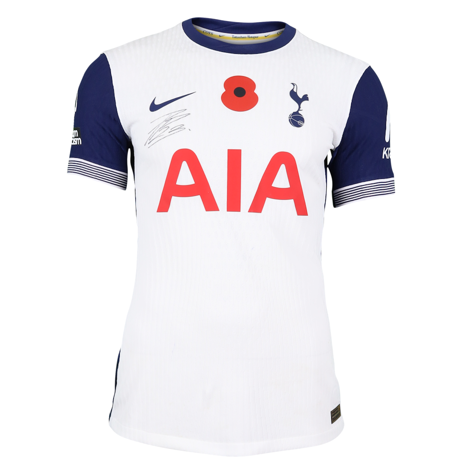 Pedro Porro Tottenham Hotspur shirt