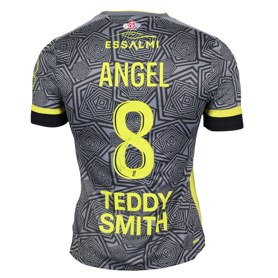 Maillot de Angel Gomes (LOSC Lille)