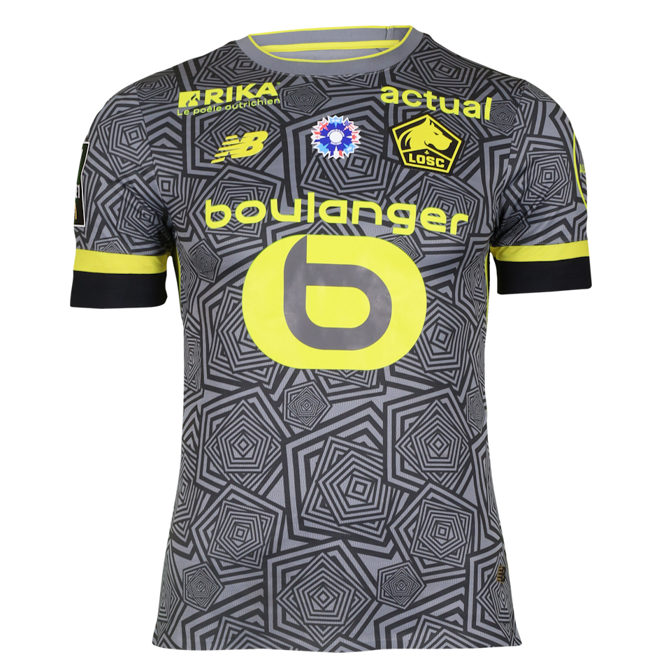 Maillot de Angel Gomes (LOSC Lille)