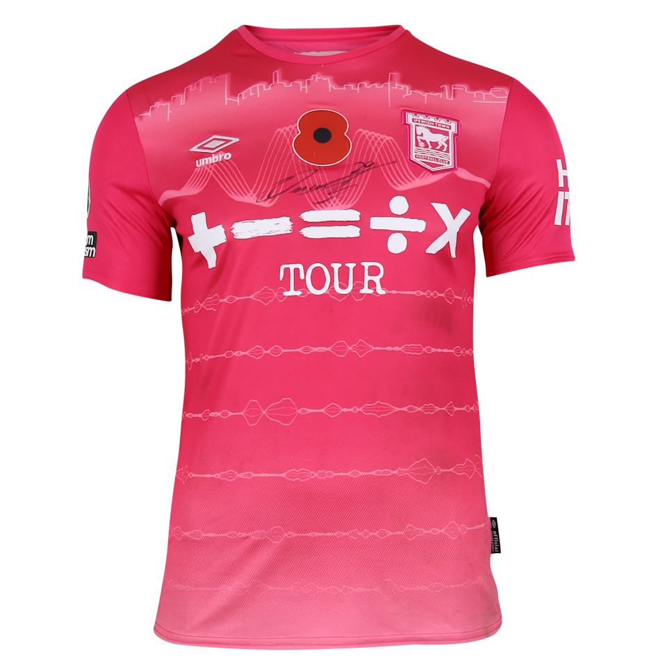 Omari Giraud-Hutchinson Ipswich Town shirt