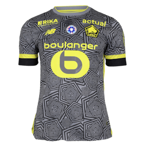 Jonathan David LOSC Lille jersey