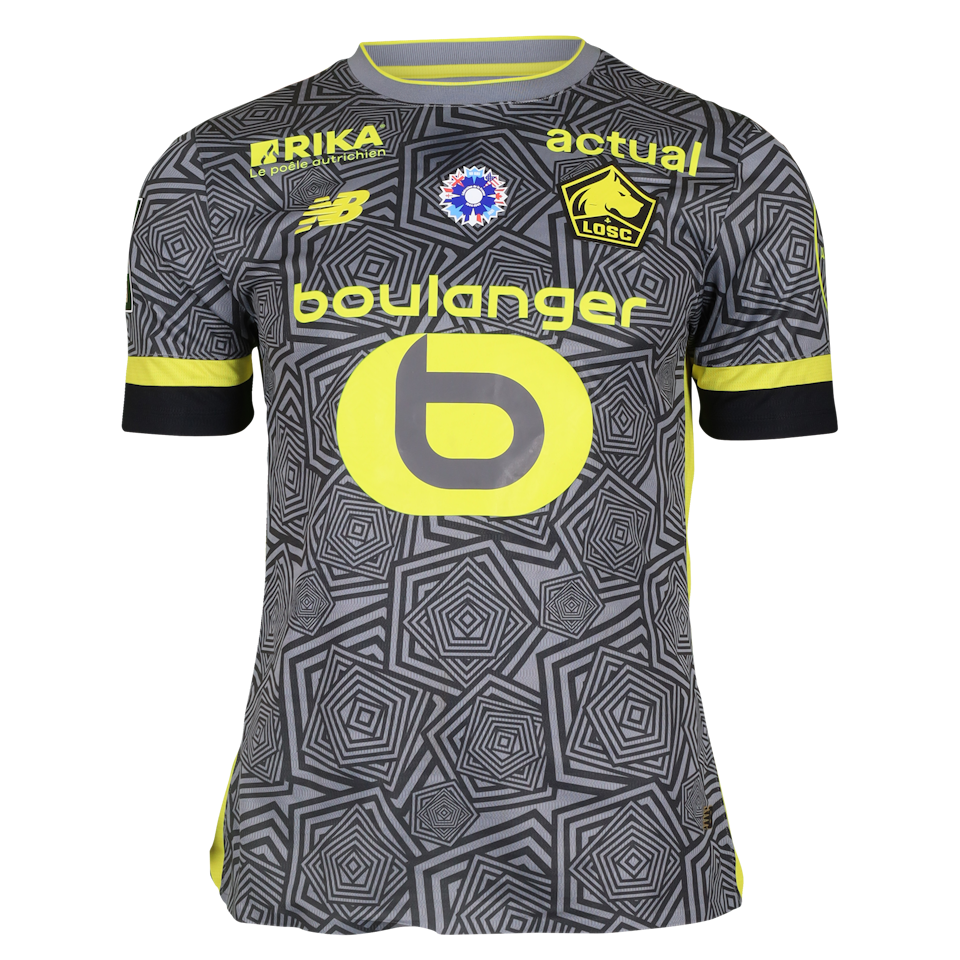 Jonathan David LOSC Lille jersey