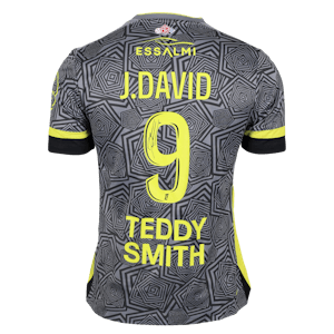 Jonathan David LOSC Lille jersey
