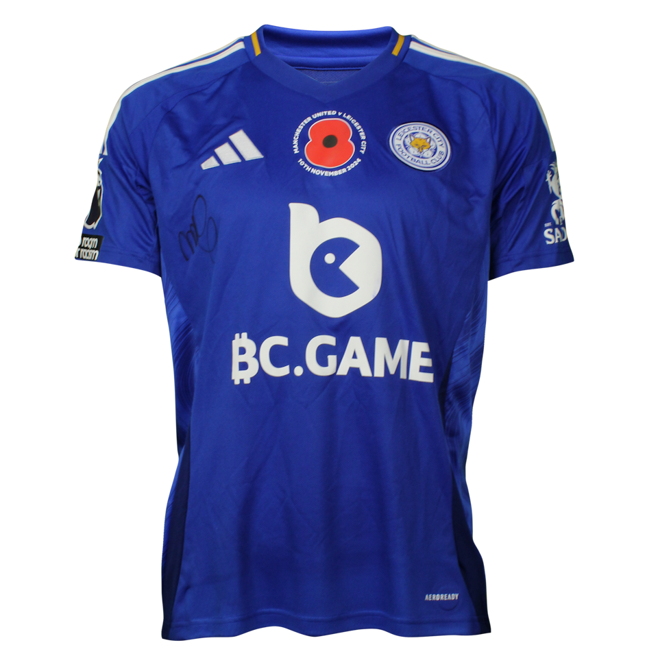 Onyinye Wilfred Ndidi Leicester City jersey