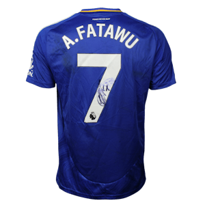 Abdul Fatawu Issahaku Leicester City forması