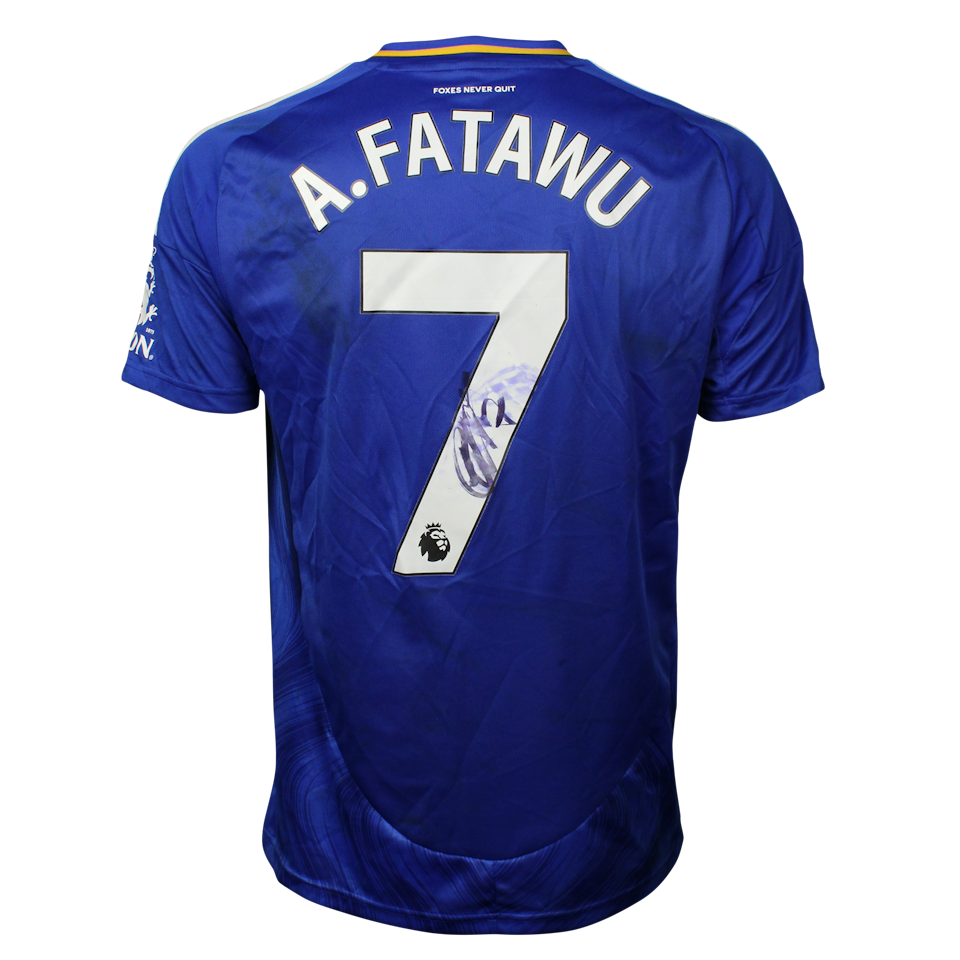 Abdul Fatawu Issahaku Leicester City forması