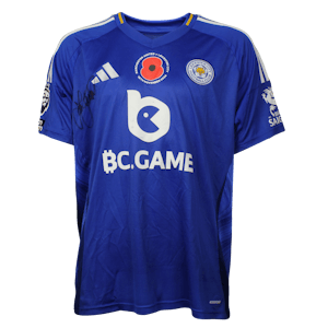 Jannik Vestergaard Leicester City jersey
