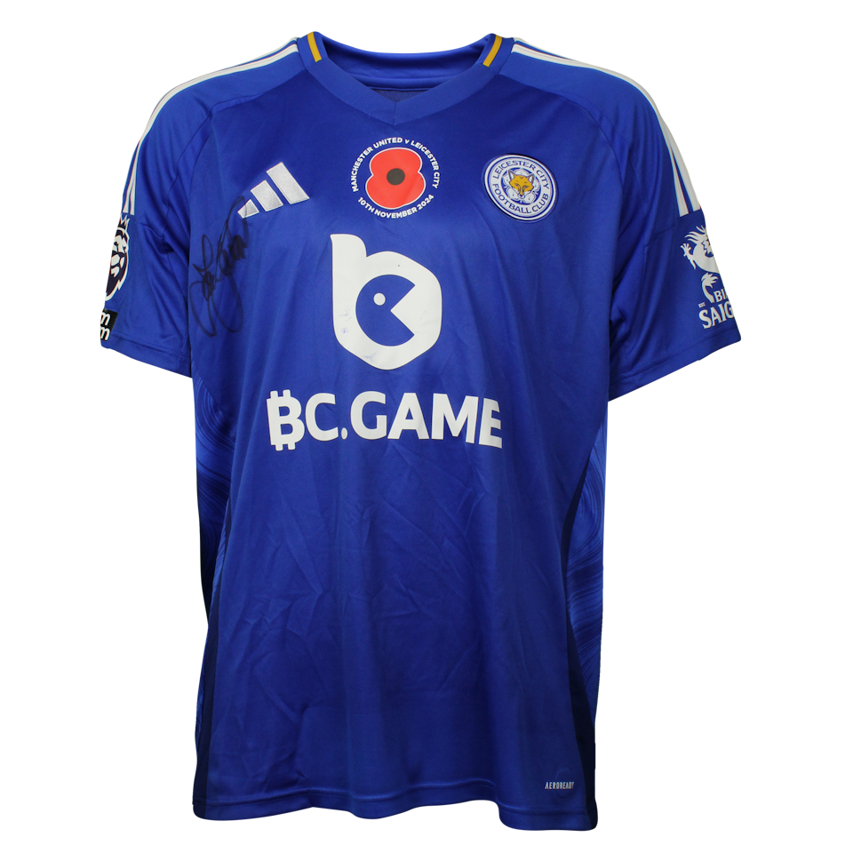Jannik Vestergaard Leicester City jersey