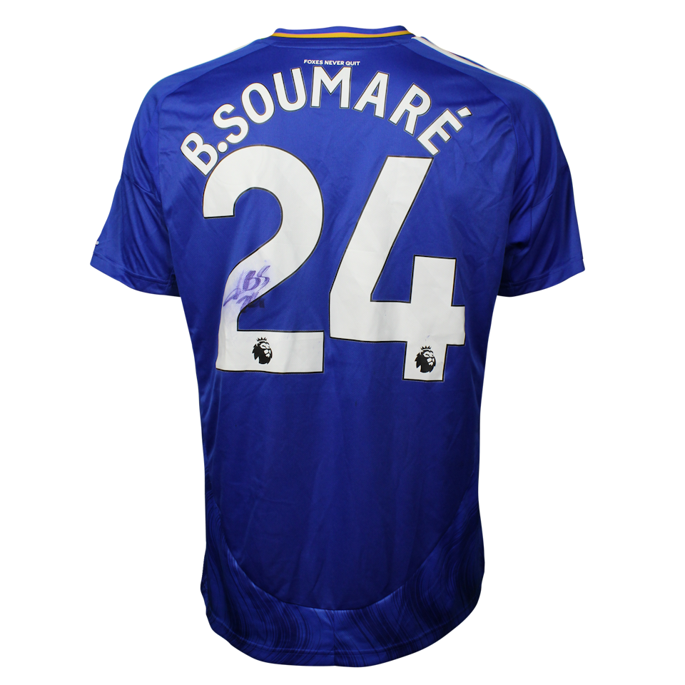 Maillot de Boubakary Soumaré (Leicester City)