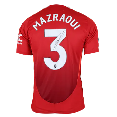 Noussair Mazraoui Manchester United shirt