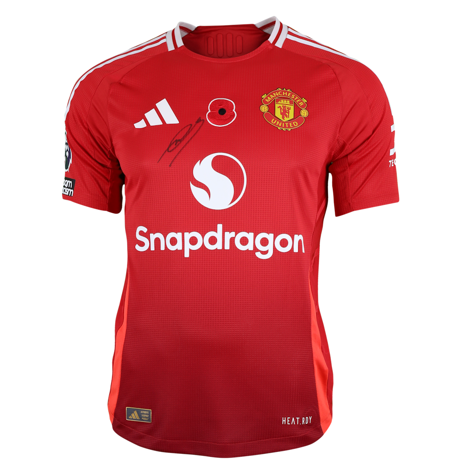 Noussair Mazraoui Manchester United shirt