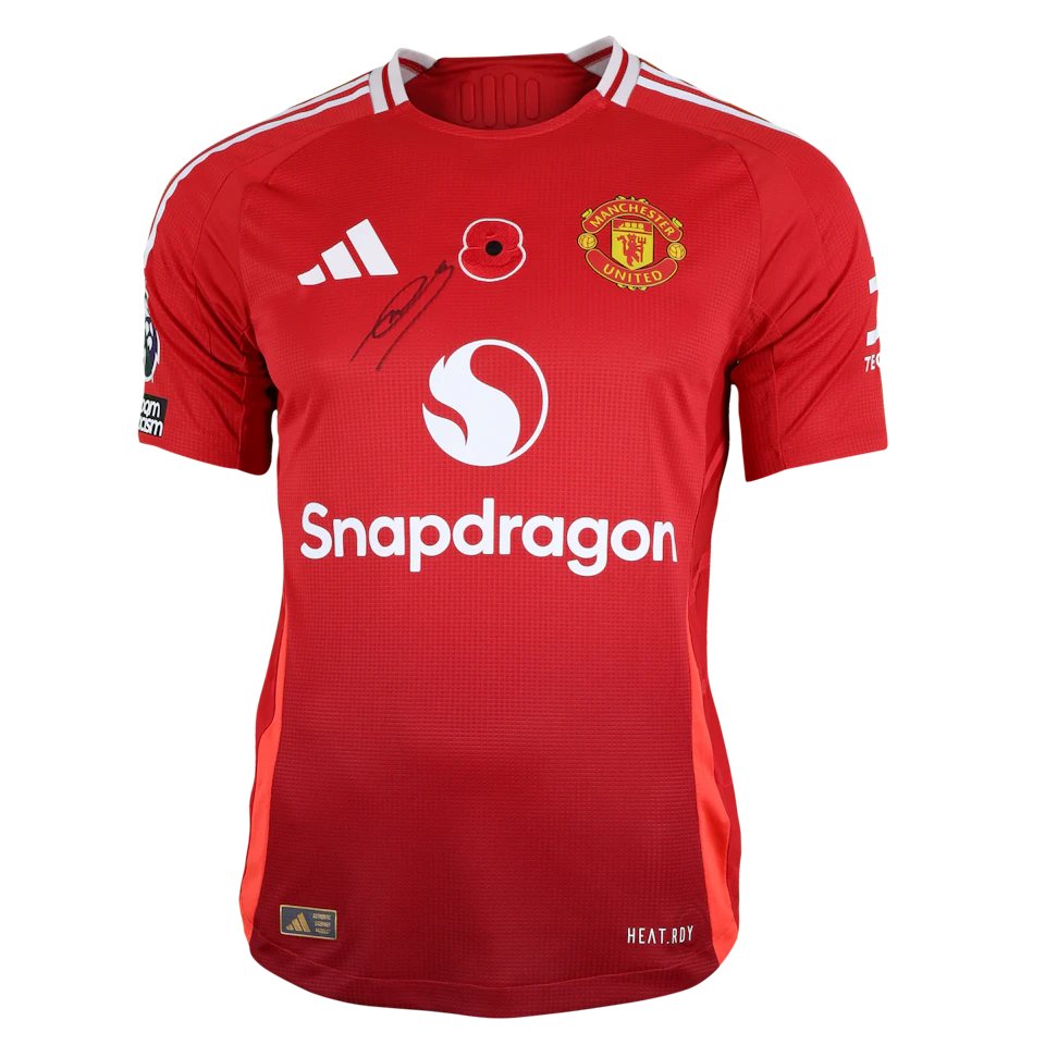 Noussair Mazraoui Manchester United shirt
