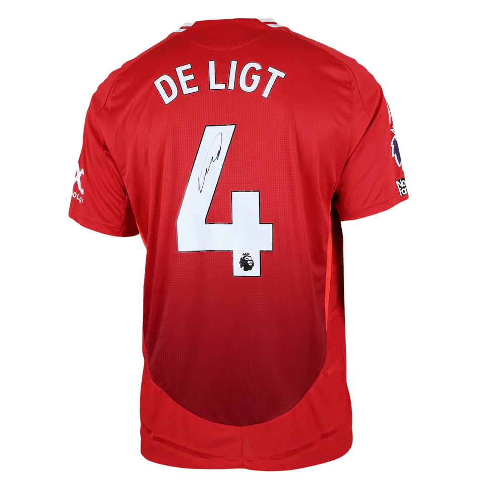 Camiseta Matthijs de Ligt Manchester United