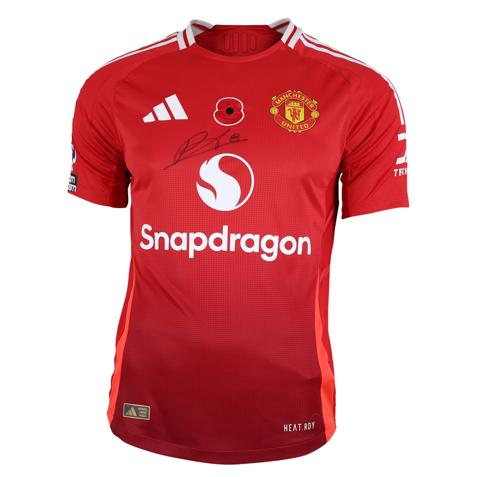 Bruno Fernandes Manchester United jersey