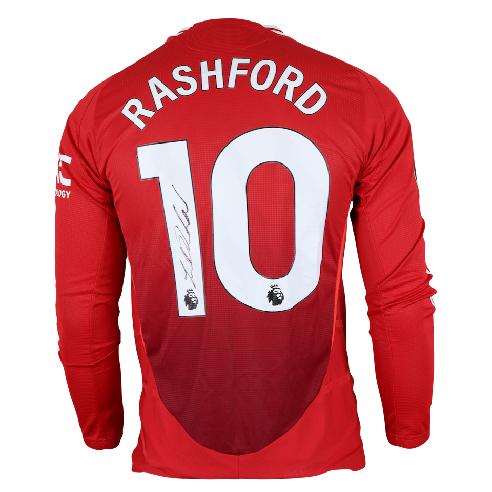 Marcus Rashford Manchester United jersey