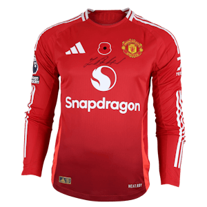 Marcus Rashford Manchester United jersey