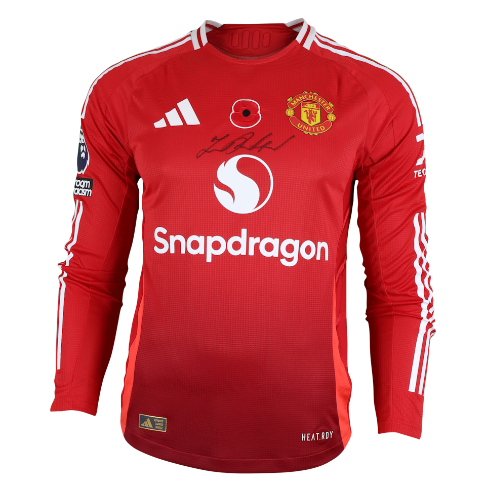 Marcus Rashford Manchester United jersey