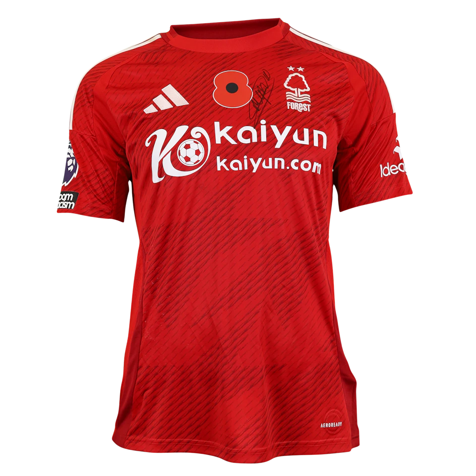 Maillot de Morgan Gibbs-White (Nottingham Forest)