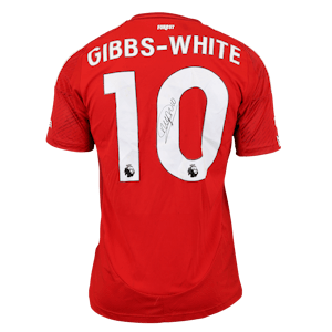 Morgan Gibbs-White Nottingham Forest jersey
