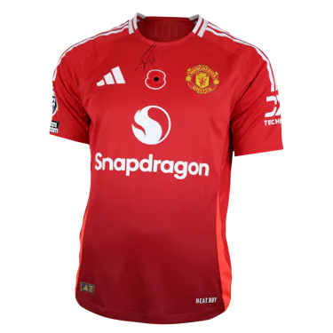 Diogo Dalot Manchester United shirt