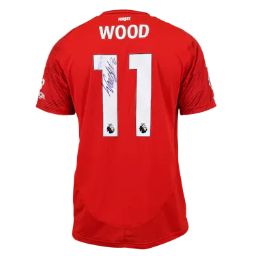 Chris Wood Nottingham Forest jersey