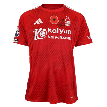 Chris Wood Nottingham Forest jersey