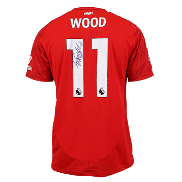Official Nottingham Forest Soccer Game-Worn Jerseys Auctions