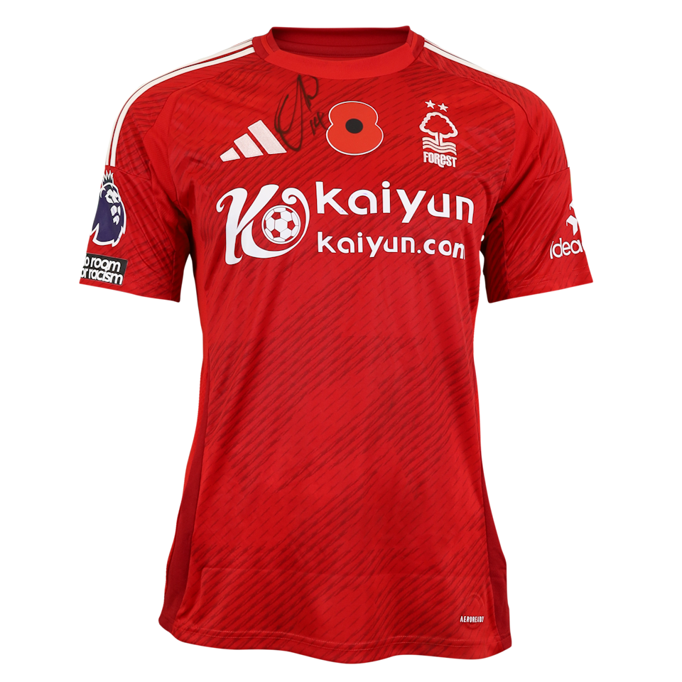 Maillot de Callum Hudson-Odoi (Nottingham Forest)