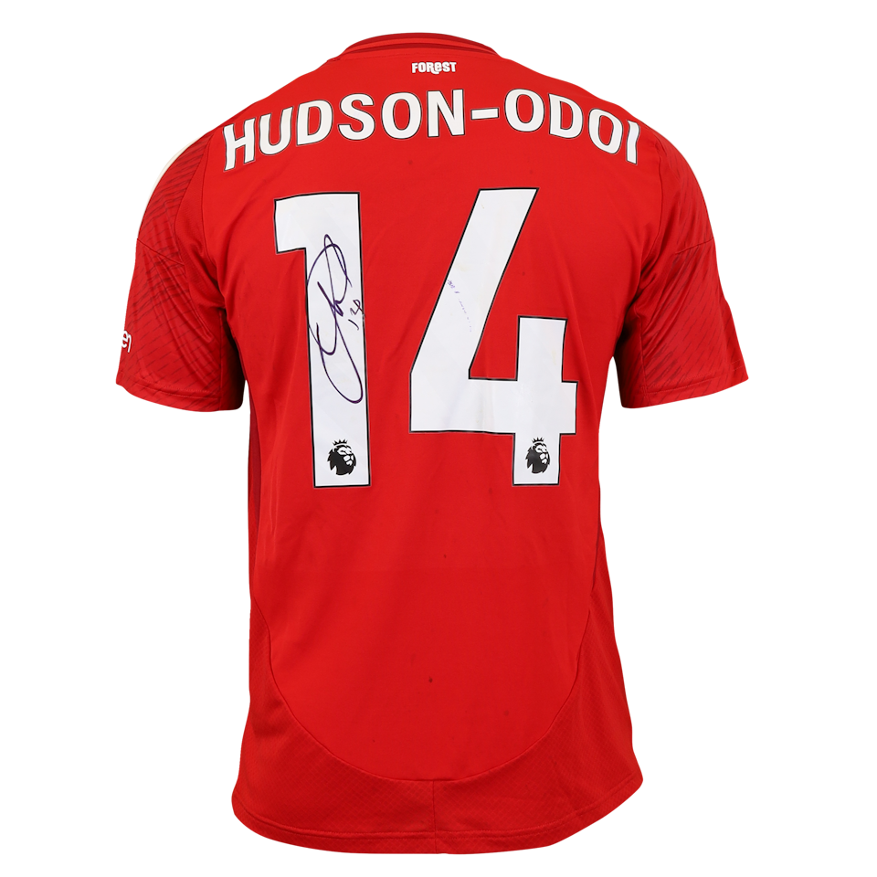 Maillot de Callum Hudson-Odoi (Nottingham Forest)