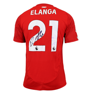 Anthony Elanga Nottingham Forest jersey