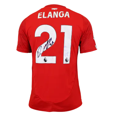 Anthony Elanga Nottingham Forest jersey