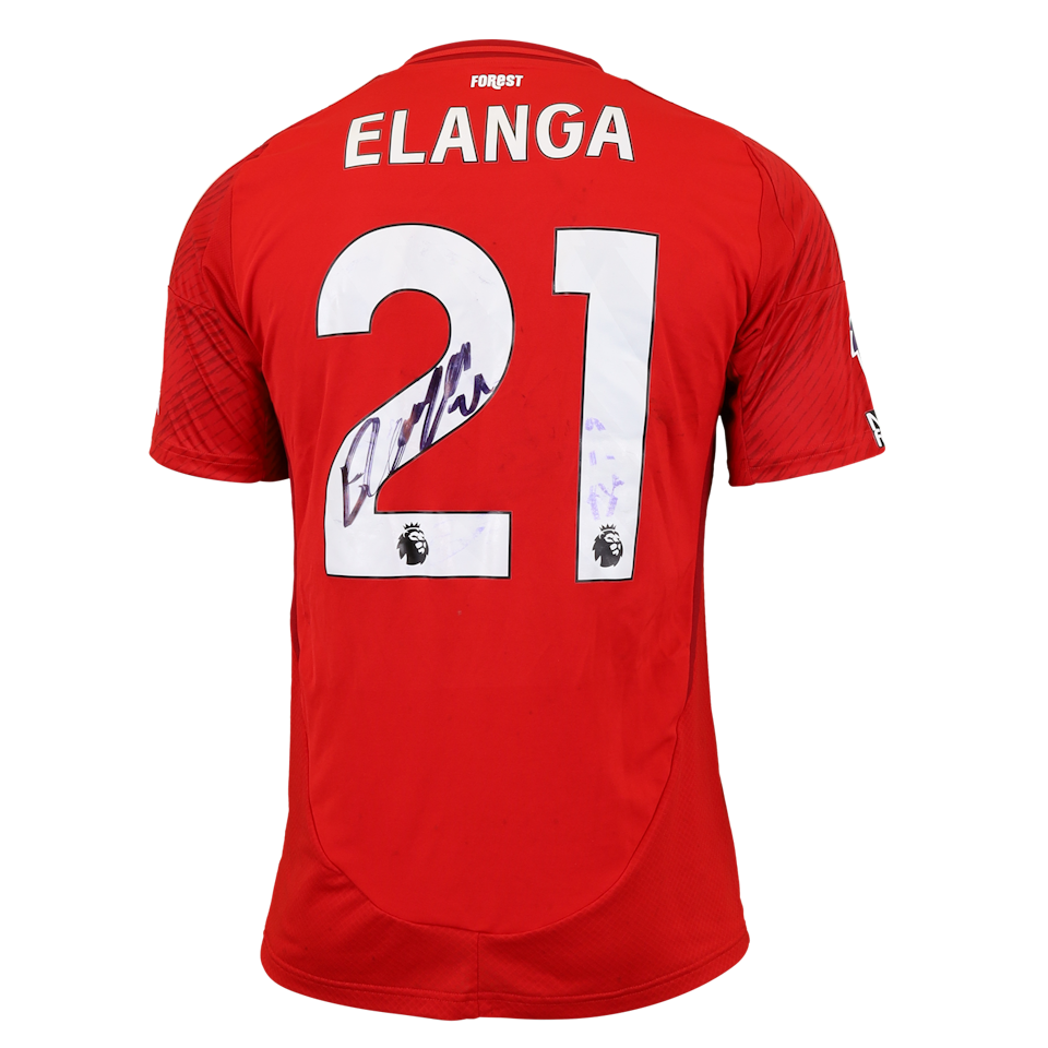 Anthony Elanga Nottingham Forest jersey