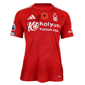 Anthony Elanga Nottingham Forest jersey