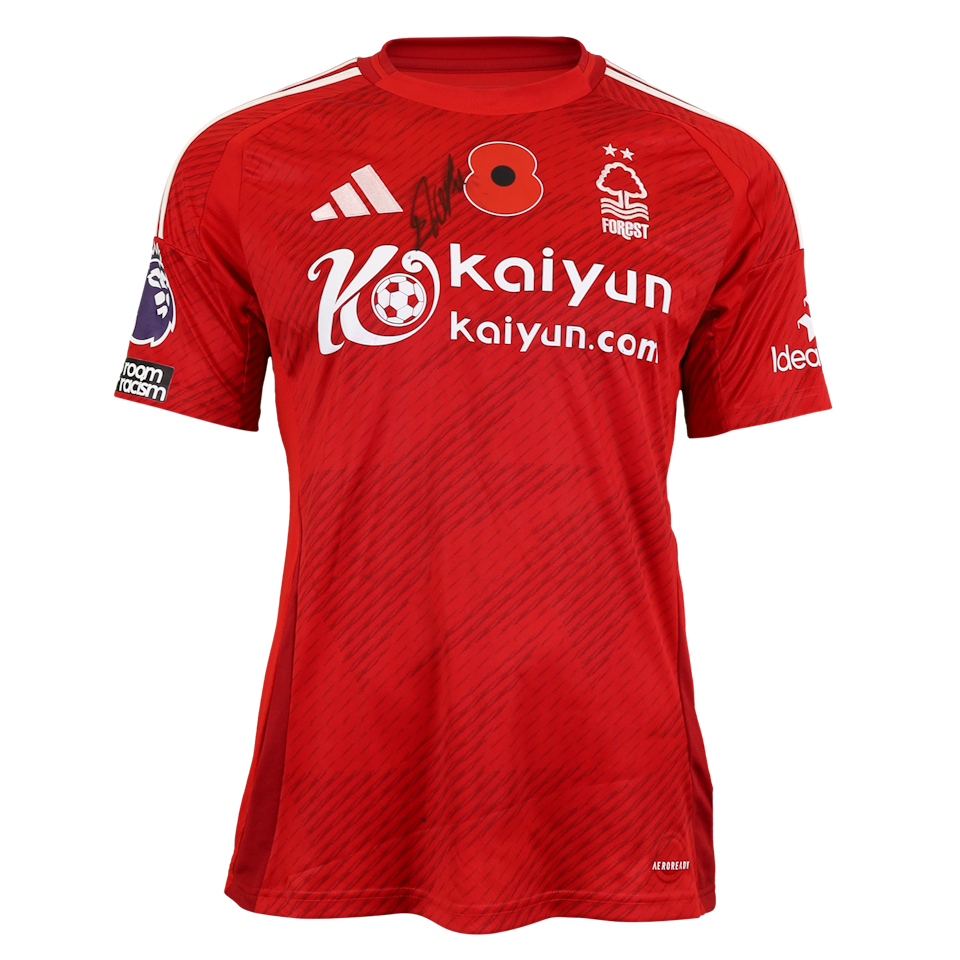 Anthony Elanga Nottingham Forest jersey