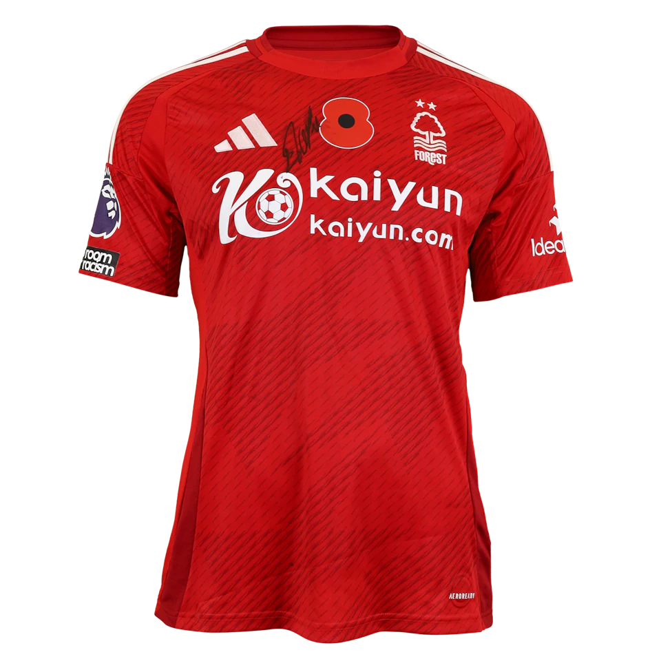 Anthony Elanga Nottingham Forest jersey