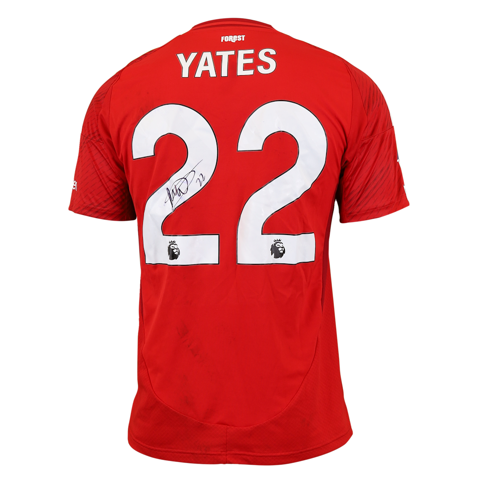 Ryan Yates Nottingham Forest shirt