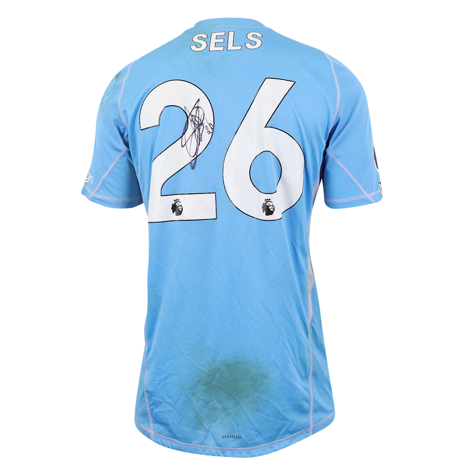 Matz Sels Nottingham Forest camisa.