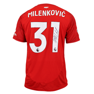 Nikola Milenković Nottingham Forest jersey