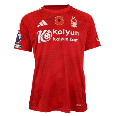 Nikola Milenković Nottingham Forest jersey