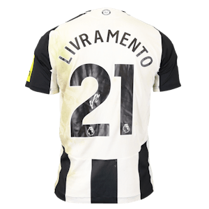 Valentino Livramento Newcastle United jersey