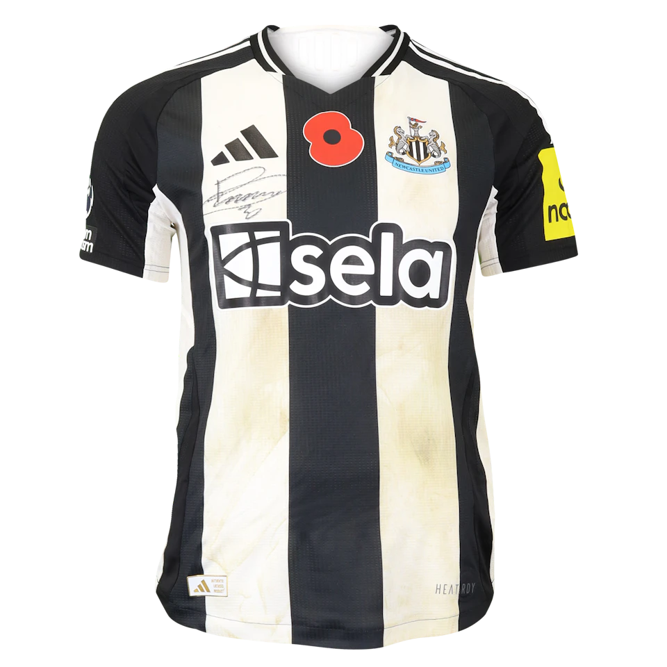 Bruno Guimarães Newcastle United shirt