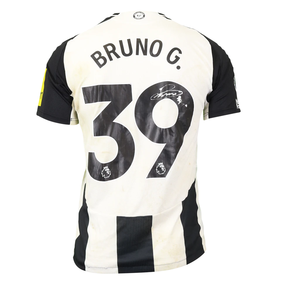 Bruno Guimarães Newcastle United shirt