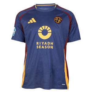 AS Roma 팀의 Obite Evan N'Dicka 셔츠