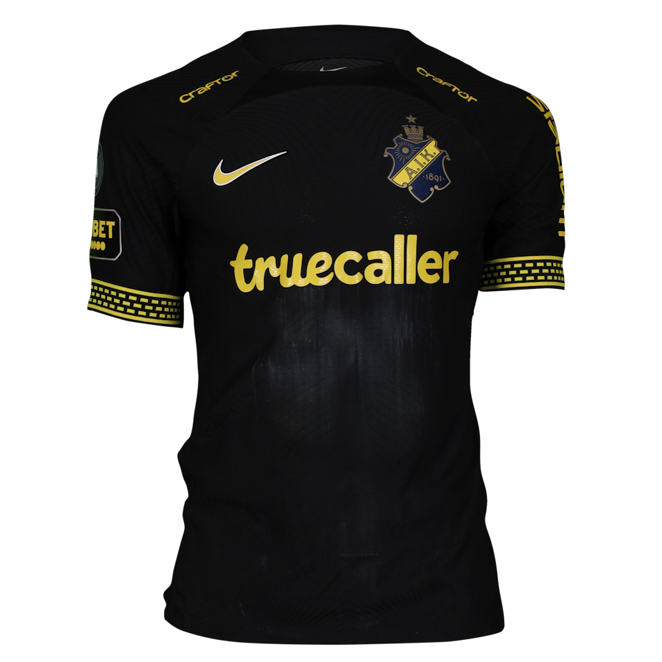 Anton Saletros AIK jersey