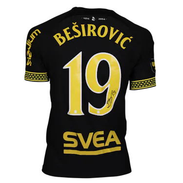 Camisola de Dino Beširović, AIK