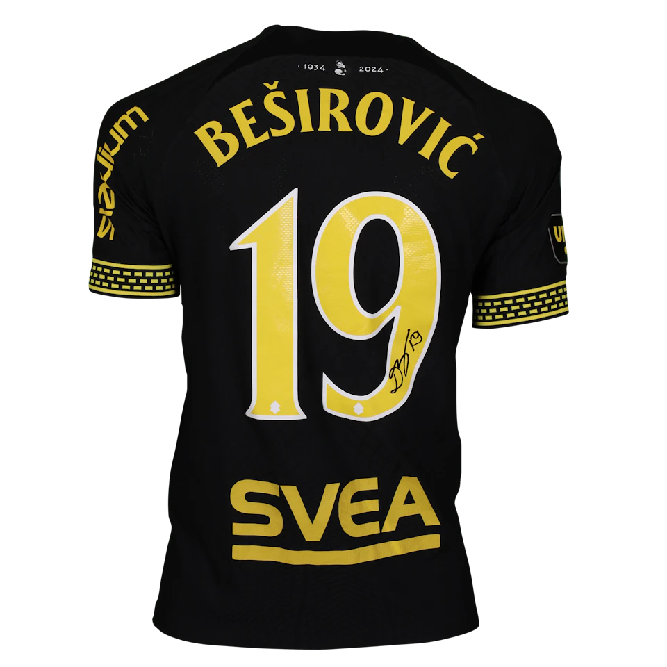 Camisola de Dino Beširović, AIK