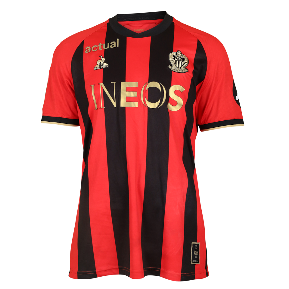 Evann Guessand OGC Nice forması